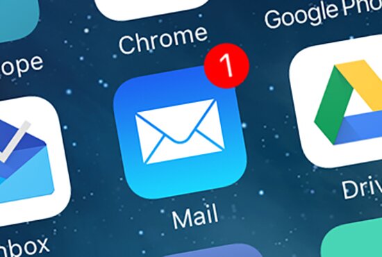 Как быстро удалять письма в Mail на iPhone