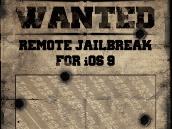За удалённый джейлбрейк iOS 9.1 9.2 через браузер заплатили $1 млн