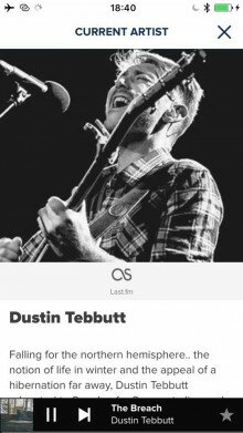 Интернет радио для iPhone сравнение пяти популярных приложений