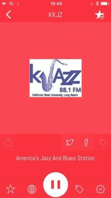 Интернет радио для iPhone сравнение пяти популярных приложений