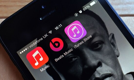 Apple Music – четвёртый по величине музыкальный сервис 
