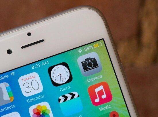 Apple исправит проблему с индикатором заряда батареи на iPhone 6s и iPhone 6s Plus