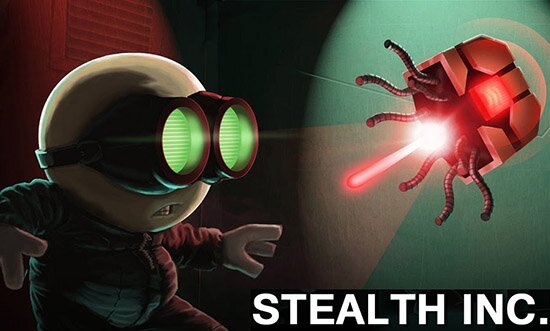 Stealth Inc. – игра в прятки