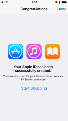 Создание американского аккаунта App Store