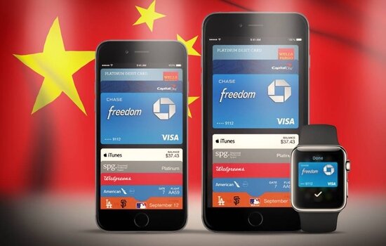 К Apple Pay в Китае подключились 38 млн пользователей