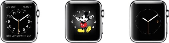 Apple ищет программиста дизайнера для разработки новых циферблатов для Apple Watch
