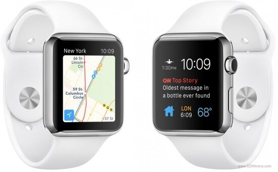 Apple Watch составили две трети всех проданных в 2015 году смарт часов
