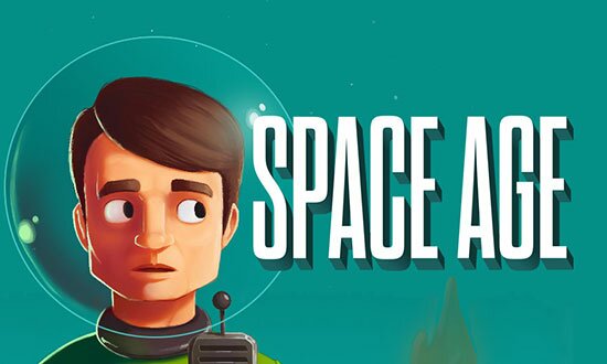 Space Age A Cosmic Adventure космический квест