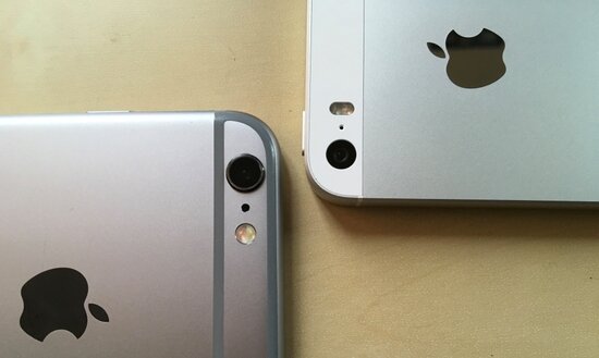 Сравнение камер iPhone 6s и iPhone SE