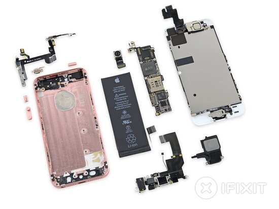 iFixit разобрали iPhone SE и оценили его на ремонтопригодность