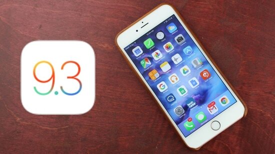 Вышла iOS 9.3.1