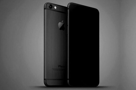iPhone 7 и iPhone 7 Plus выйдут в расцветке Space Black