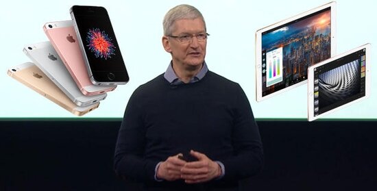 В прошлом квартале Apple продала 40,4 млн iPhone и заработала $42,4 млрд 