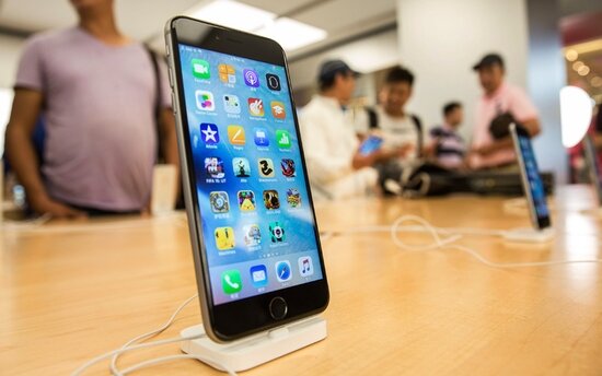 Средняя цена реализации iPhone составила $595