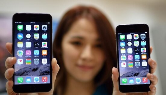 Доля iPhone в Китае продолжает падать