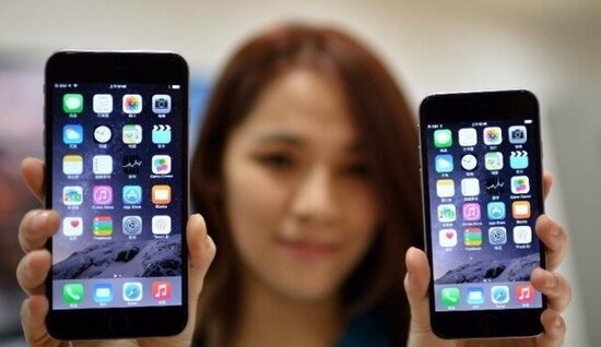 Apple вошла в пятёрку ведущих производителей смартфонов в Китае