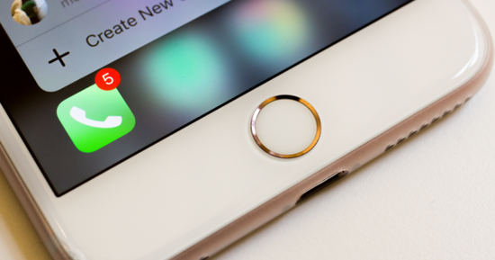 iPhone 7 предупредит о выходе из строя сенсорной кнопки Home 