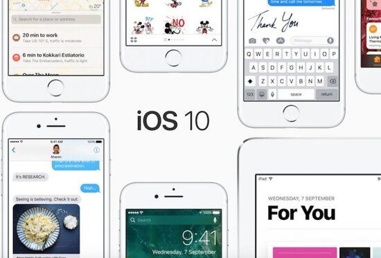 Apple выпустила первую бета версию iOS 10.2.1