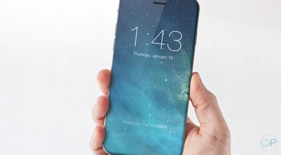 iPhone 8 получит корпус из нержавеющей стали