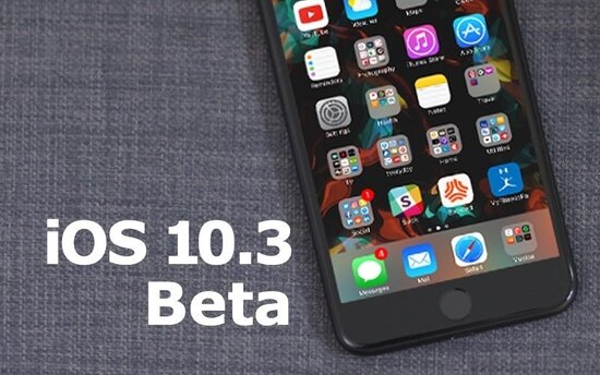 Apple выпустила первую публичную бета версию iOS 10.3