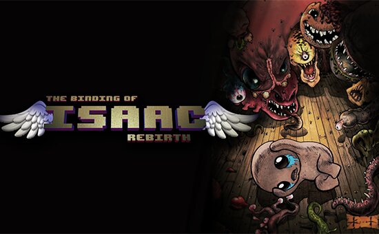The Binding of Isaac: Rebirth лучший рогалик для iPhone
