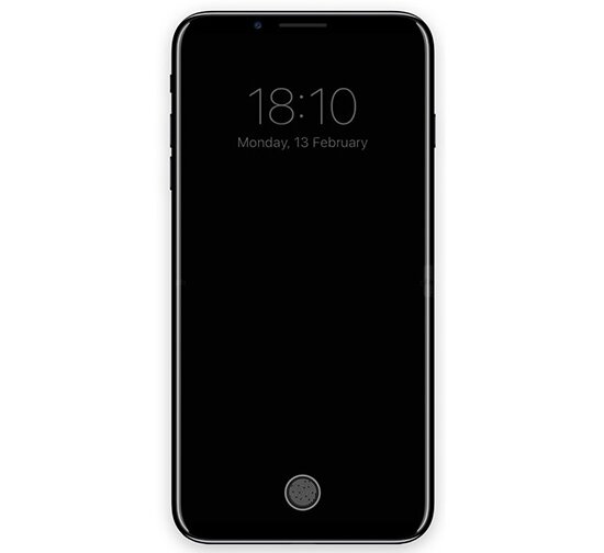 iPhone 8 получит 5.8 дюймовый OLED дисплей
