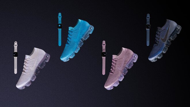 Nike выпустил новые спортивные ремешки для Apple Watch