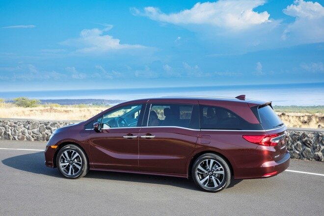 Новый Honda Odyssey с поддержкой CarPlay поступил в продажу