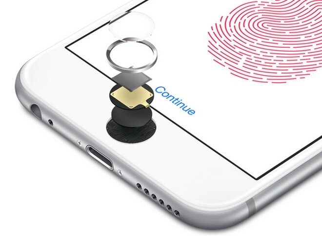 iPhone 8 будет оснащён встроенным в дисплей сканером отпечатков пальцев Touch ID