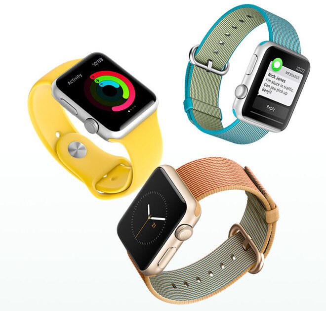 Apple Watch Series 3 выйдут осенью
